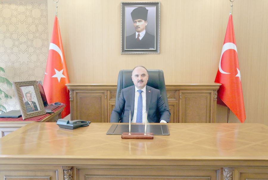 Valimiz Şehmus Günaydın, 