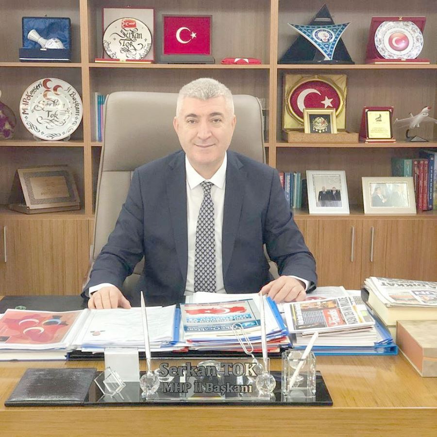 Başkan Tok: “İstiklal Marşı, yaşanmış bir kahramanlık ve kurtuluş destanıdır” 