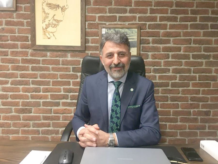Yurdaer Şahin: “Özgürlük ve demokrasi yolunda verdiğimiz mücadele için yeniden aday oldum”