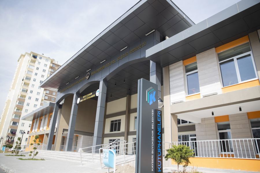  Beyazşehir Halk Kütüphanesi ve Çocuk Kütüphanesi