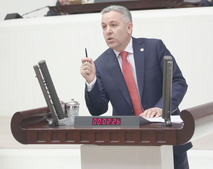 ARIK, “İÇİŞLERİ BAKANLIĞI KİMLERİ KORUYOR”