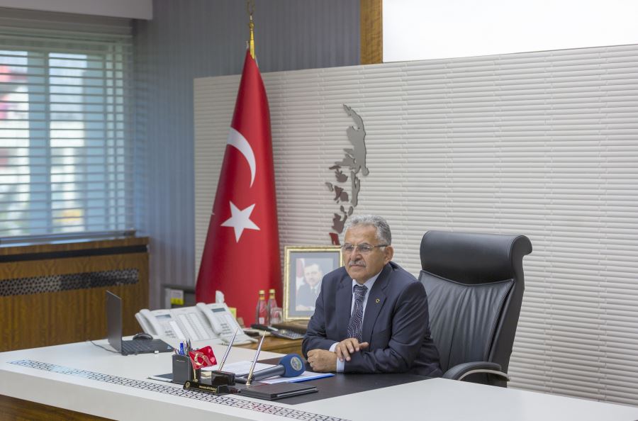 Başkan Büyükkılıç: “Kahramanlar unutulmaz”