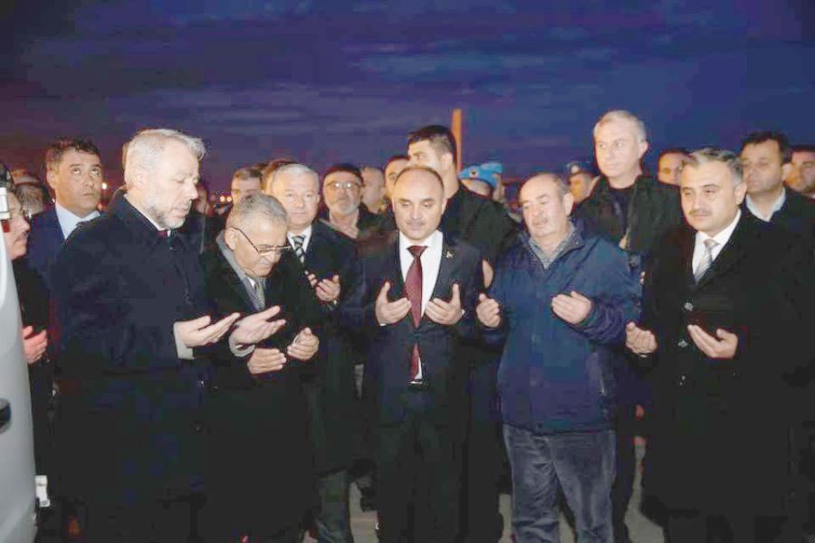 Kayserililerden İdlib