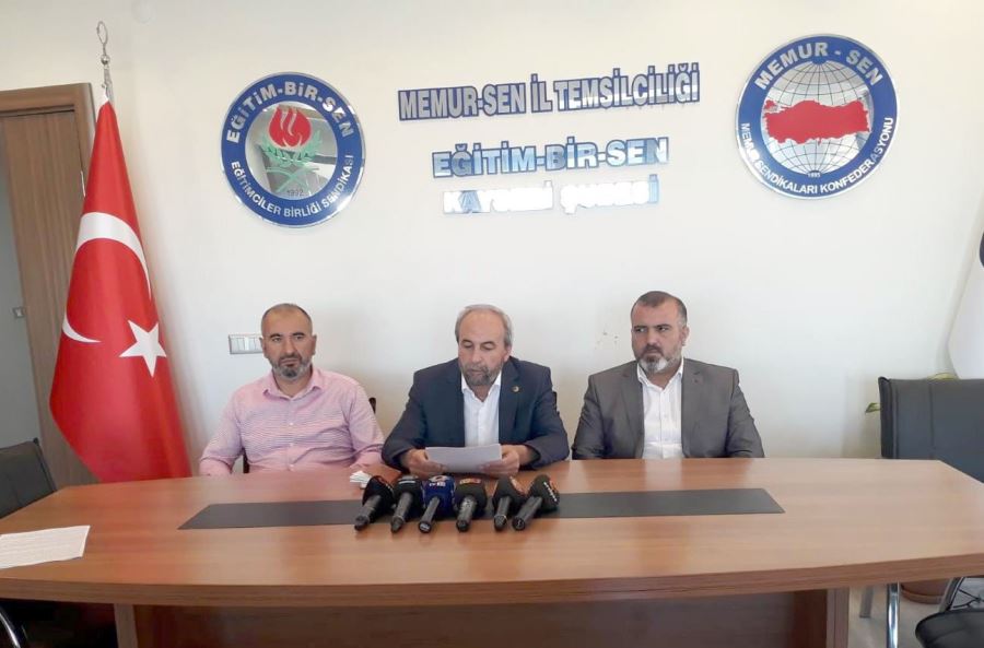 Başkan Kalkan:idarecilere başka kurumlarda idareci olma hakkı tanınmalı