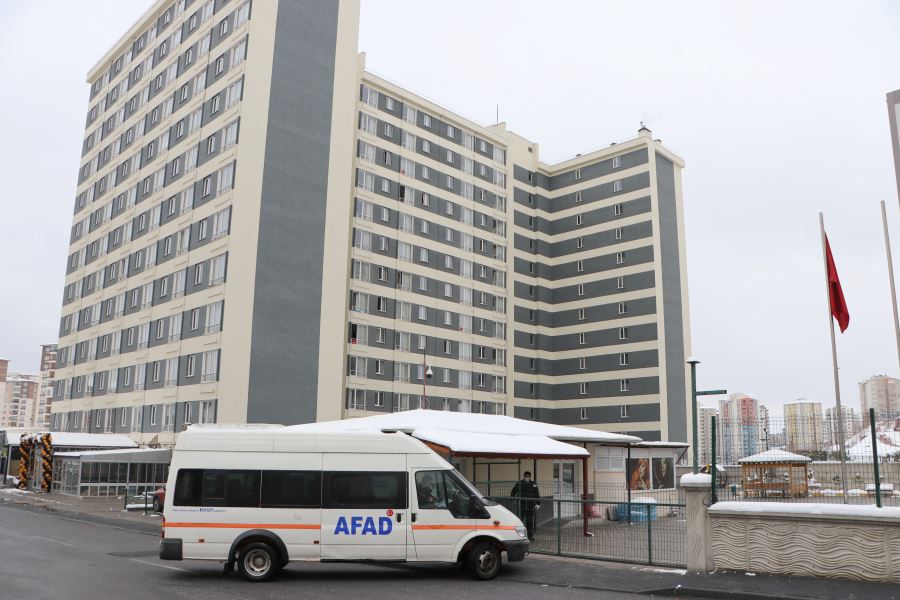 245 kişinin karantinasında 4. gün