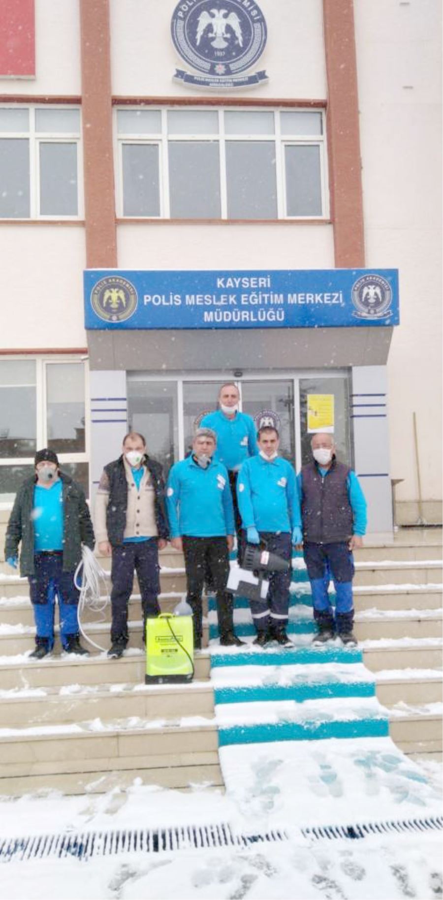 Çolakbayrakdar; “Bizim öncelik verdiğimiz en önemli konu insan sağlığıdır.” 