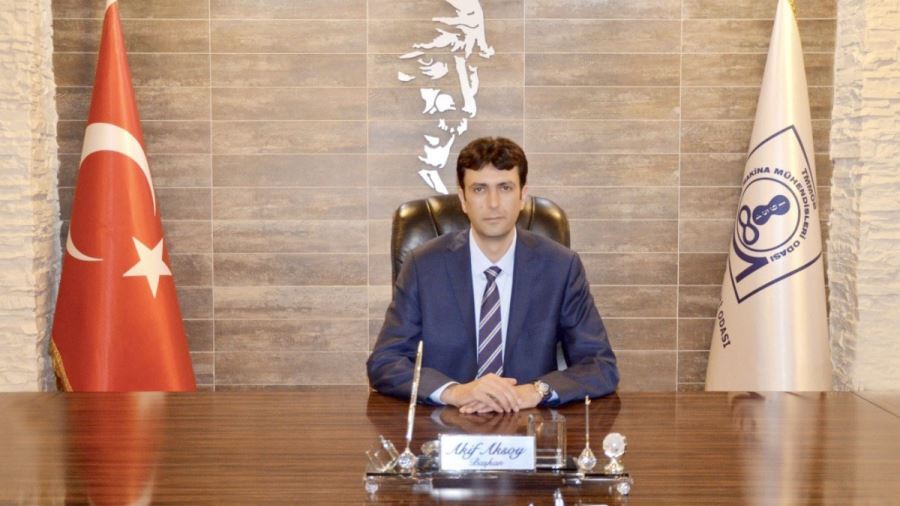Aksoy: “Miraç, insanlığın önüne açılmış sınırsız bir terakki ufkudur”