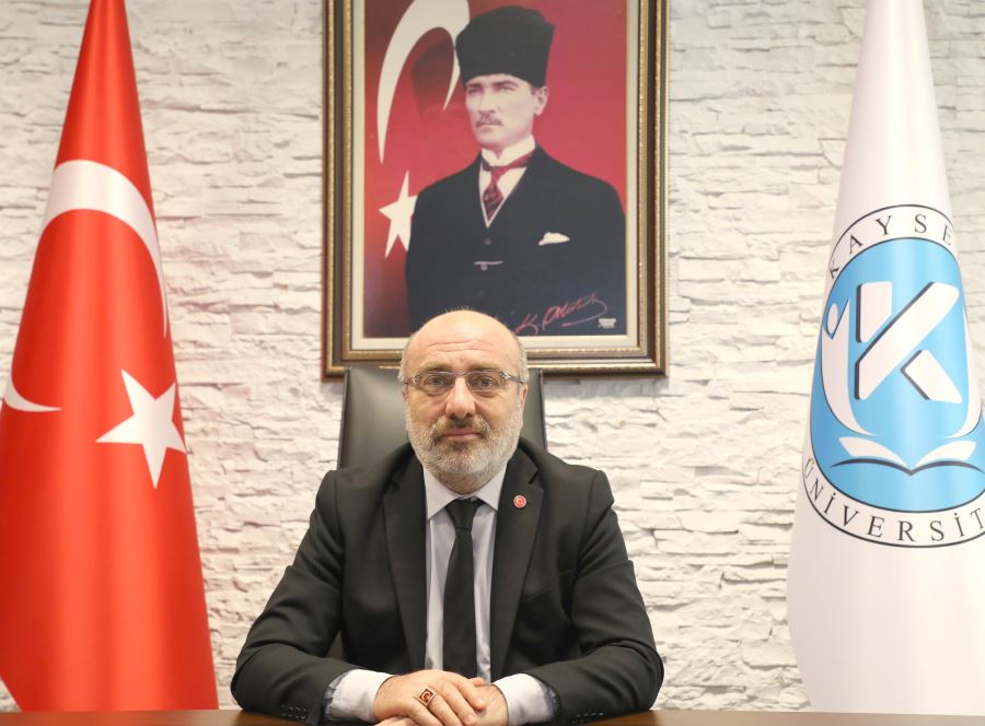 KAYÜ Rektörü Karamustafa’dan Miraç Kandili Mesajı