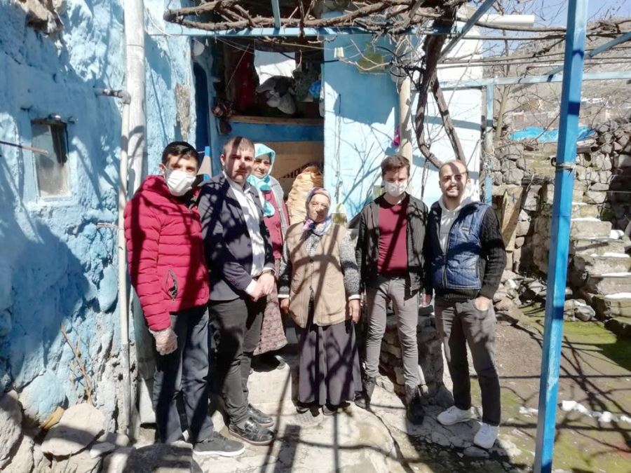 AK Parti Develi Gençlik Kolları Başkanı Kılıçaslan ziyaret ediyor