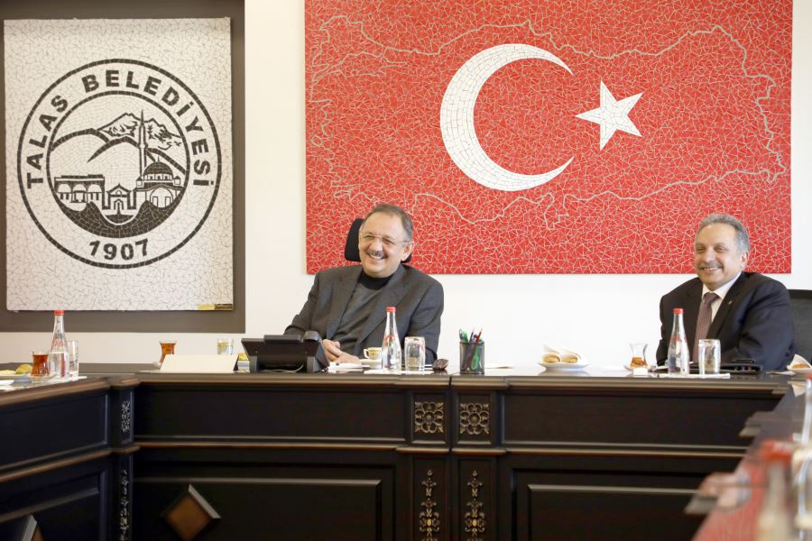 Özhaseki’ye proje sunumu