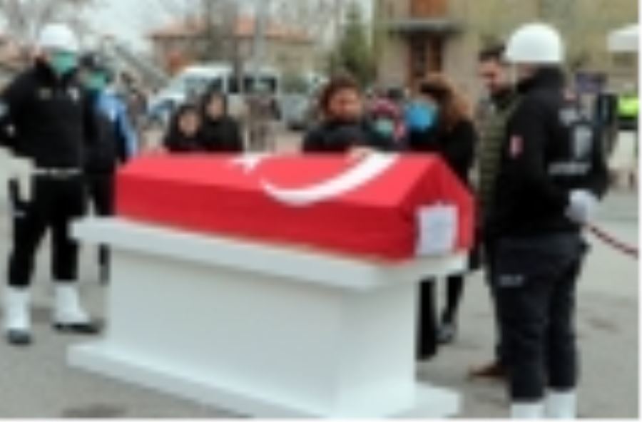 4. Sınıf Emniyet Müdürü İlkay Salın, son yolculuğuna uğurlandı