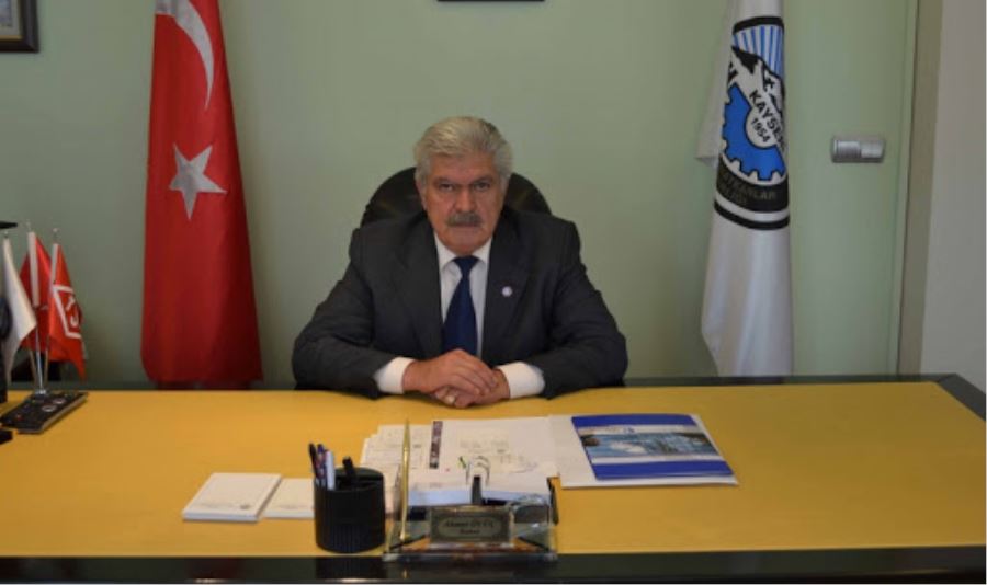 KESOB Başkanı Övüç