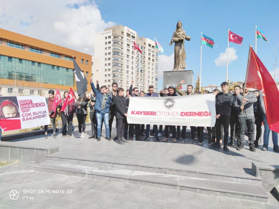 Ötüken’den ‘Ordu Millet’ yürüyüşü 
