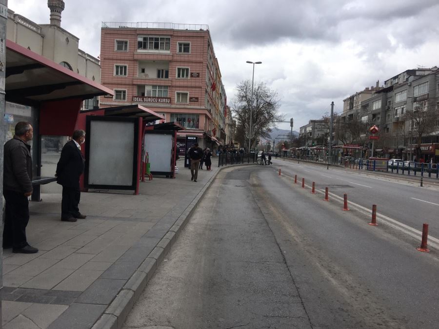 Kayserili vatandaşlar uyarıları dikkate alıyor