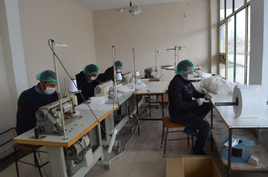 Develi Devlet Hastanesi Personellerinden çözüm