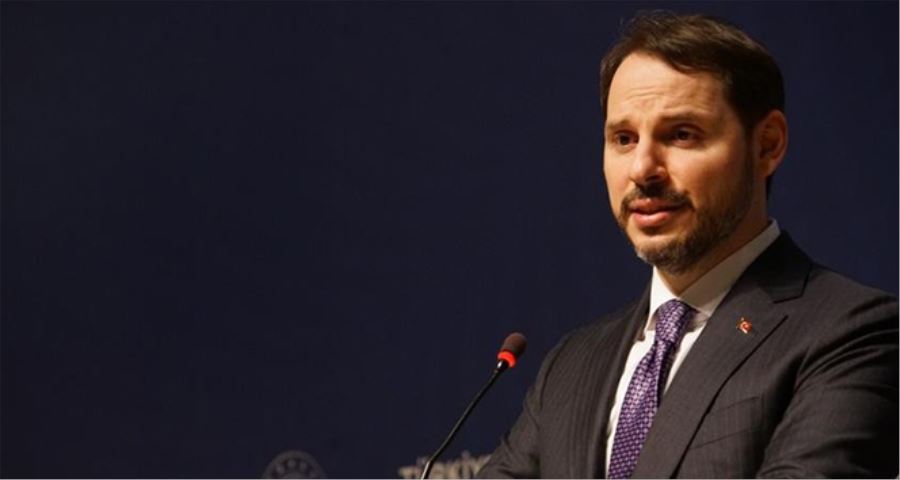 Hazine ve Maliye Bakanı Berat Albayrak
