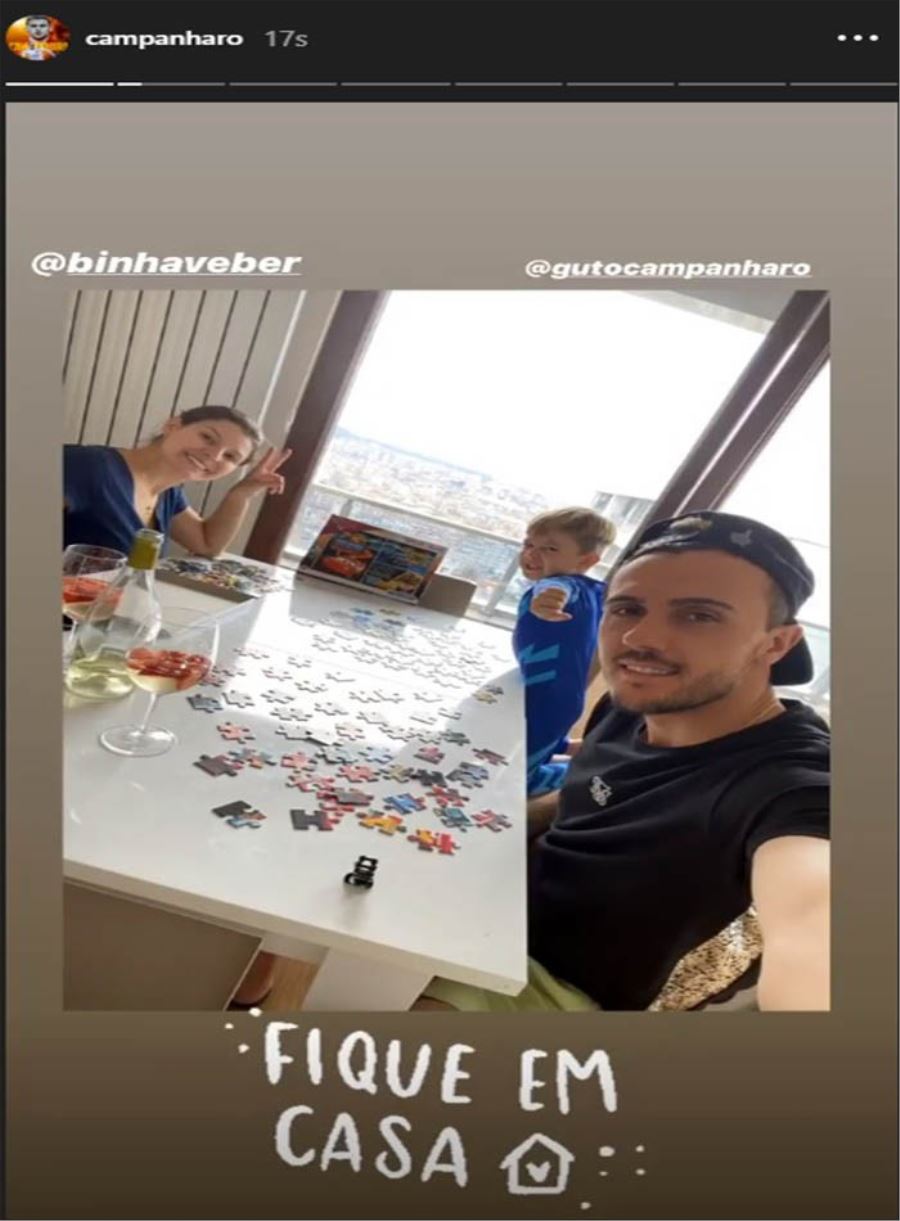 Campanharo karantina günlerini eğlenceli hale getirdi