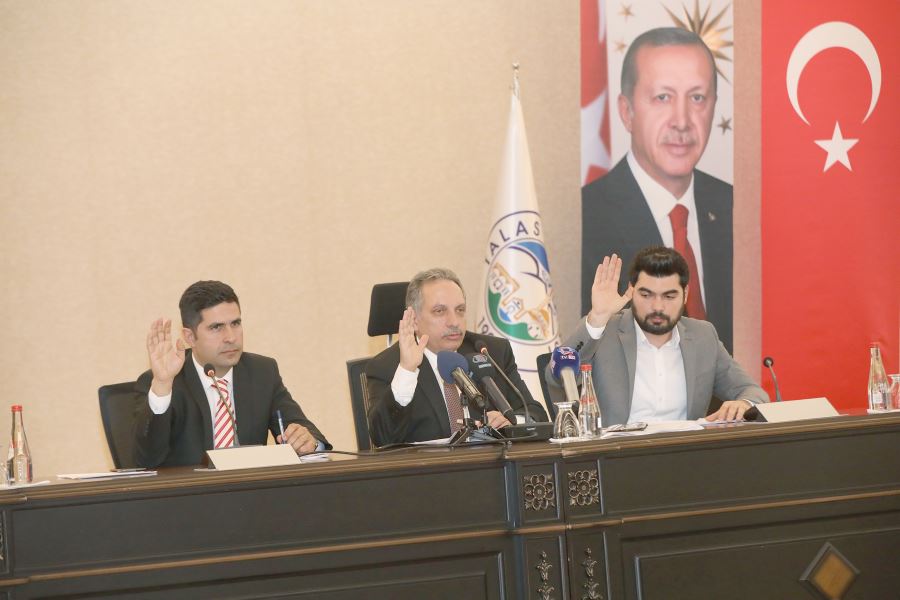 Talas Meclisi Toplandı 