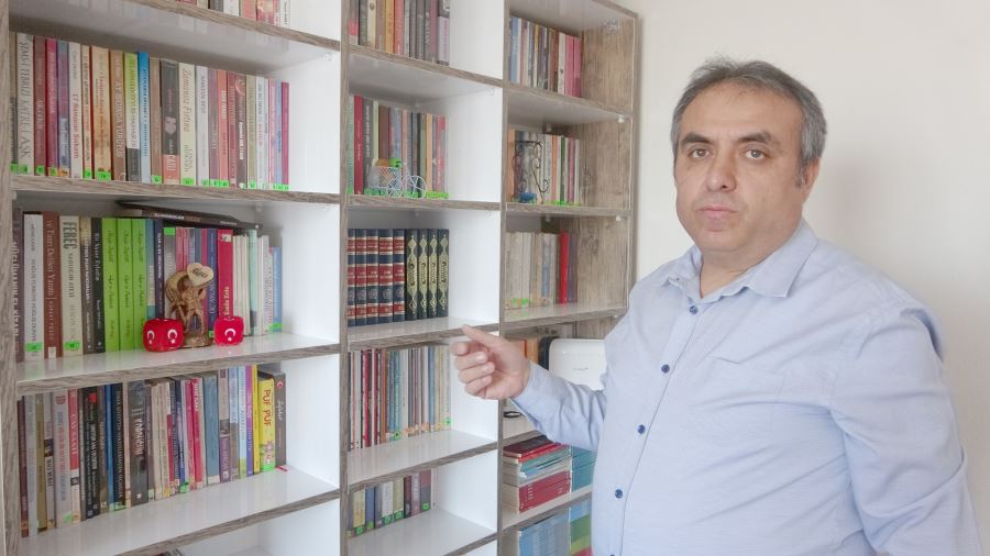 Özel sektörde çalışmasına rağmen eğitim aşkı hiç bitmedi 