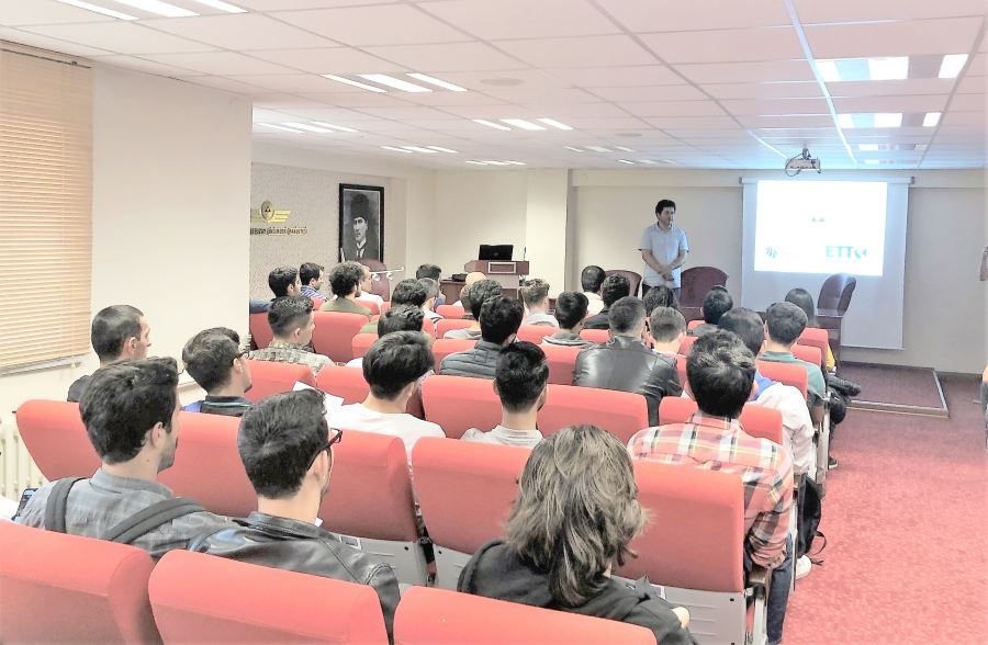 Erciyes Üniversitesi Öğrencilerinin TÜBİTAK Başarısı 