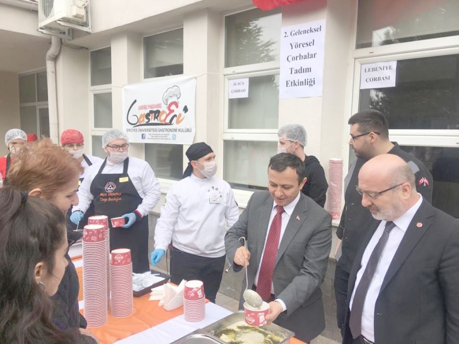 ERÜ’de unutulmaya yüz tutmuş yöresel tatlar tarihiyle tanıtılıyor 
