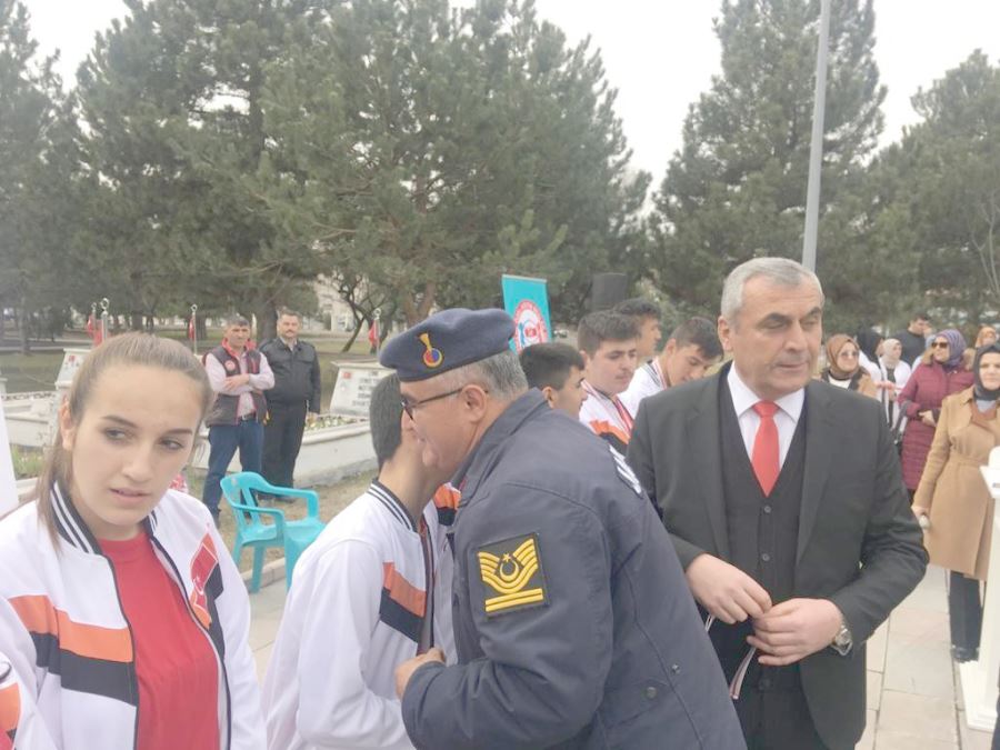 Özel çocuklardan şehitler için ‘Kiminin Duası’ etkinliği 