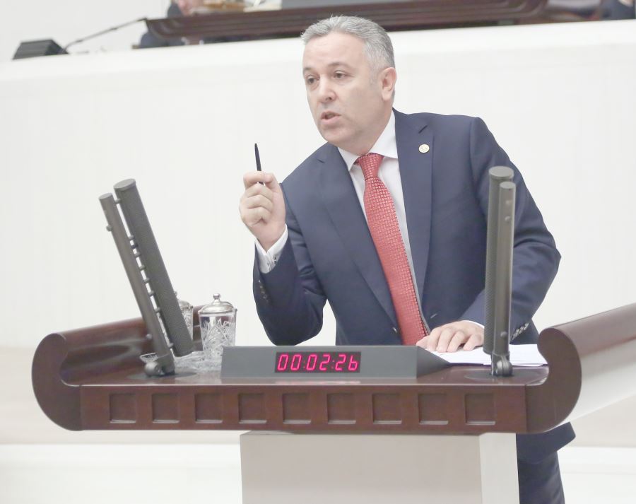 CHP’Lİ ARIK’TAN GAZETELER NEFES ALSIN DİYE KANUN TEKLİFİ