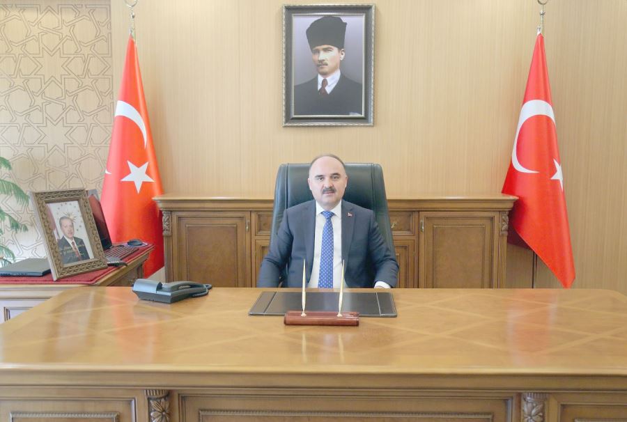 Vali Şehmus Günaydın’ın “8 Mart Dünya Kadınlar Günü”
