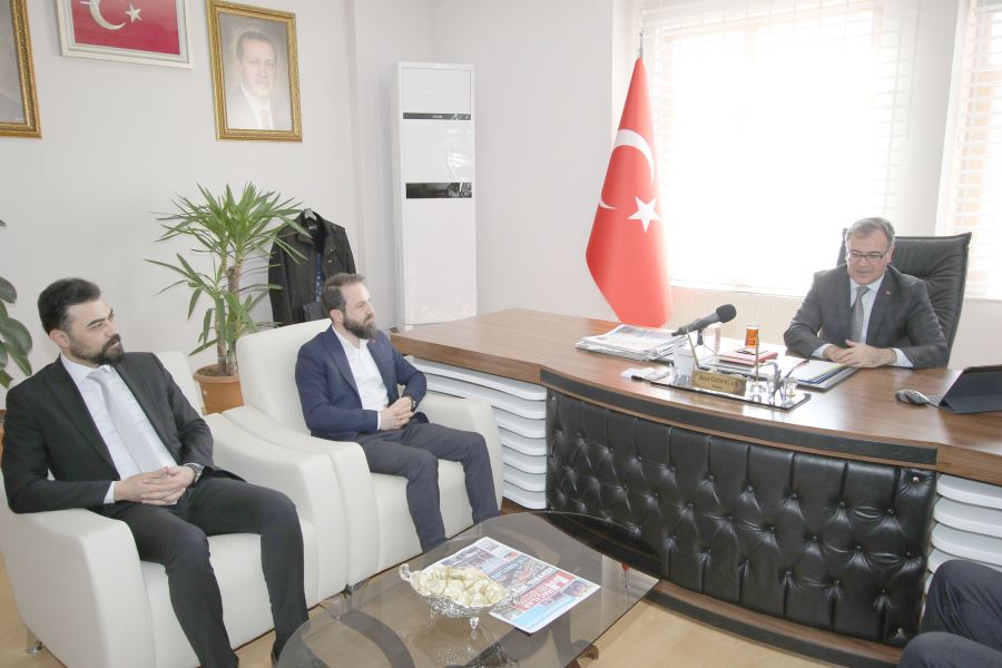 Başkan Özdoğan, 