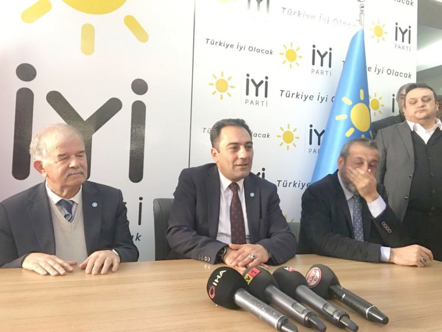 Sebati Ataman: “Kayseri’de İYİ Parti’yi iktidar yapana kadar uykular bize haram”