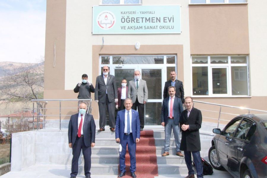 Milli Eğitim Sağlık Çalışanlarına Kucak Açtı