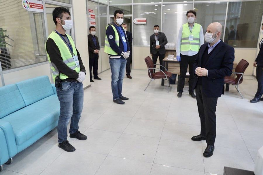 ÇOLAKBAYRAKDAR, “BÜTÜN GAYRETİMİZ, VATANDAŞLARIMIZA EN İYİ ŞEKİLDE HİZMET ETMEKTİR”