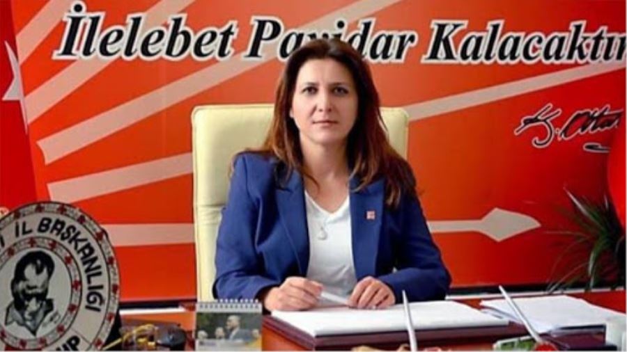 CHP KAYSERI IL BASKANI ÜMİT ÖZER;