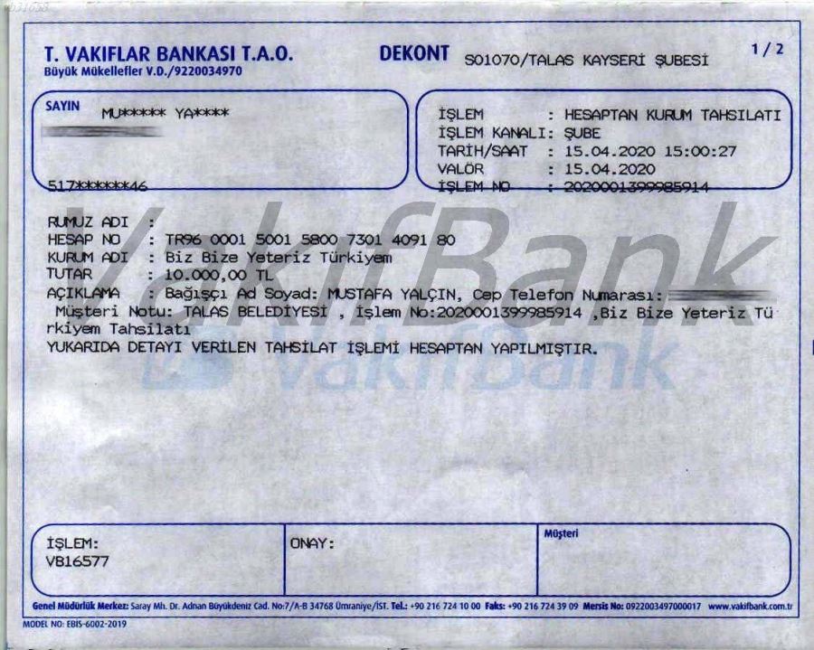 Başkan Yalçın