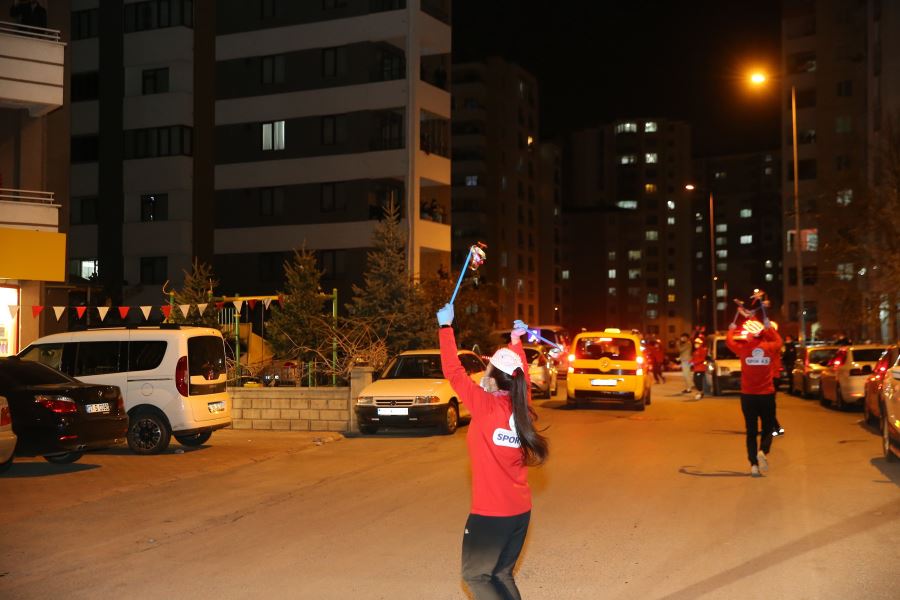 BÜYÜKŞEHİR’DEN NAKIŞ’A MORAL