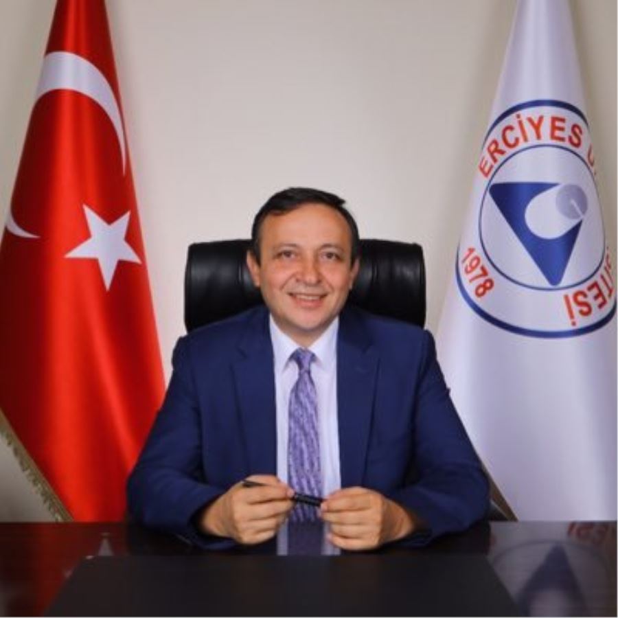 Rektör Mustafa Çalış’dan Prof. Dr. İsmail Kayar’a teşekkür