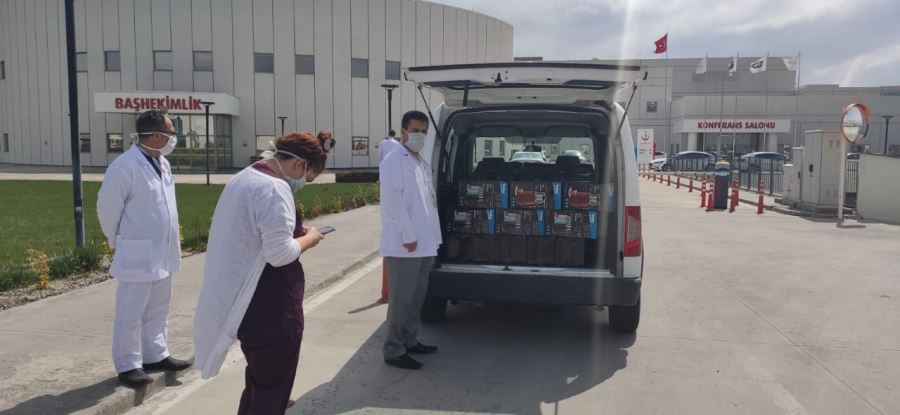 Kayseri Ticaret Borsası, sağlıkçılarımıza destek 