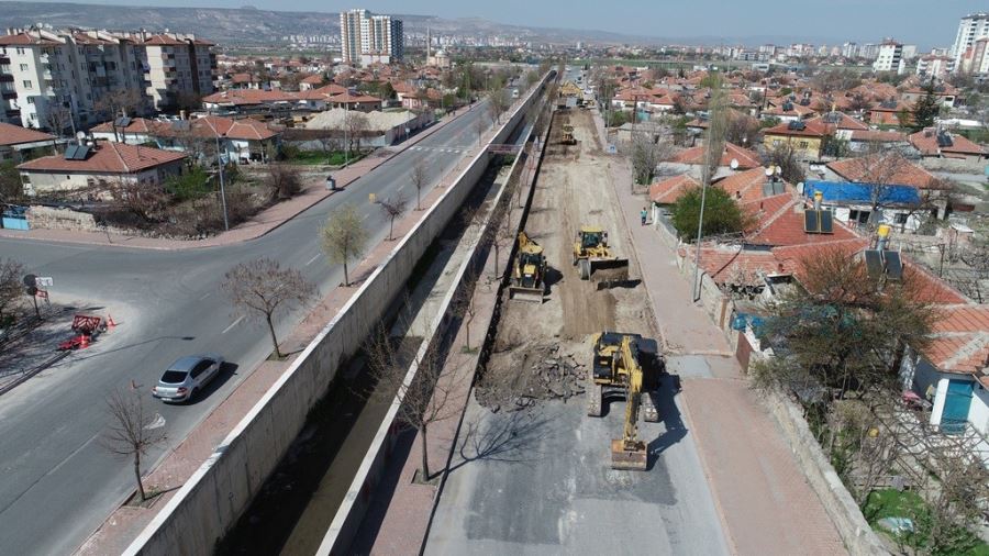 modern Kocasinan için konforlu yollar