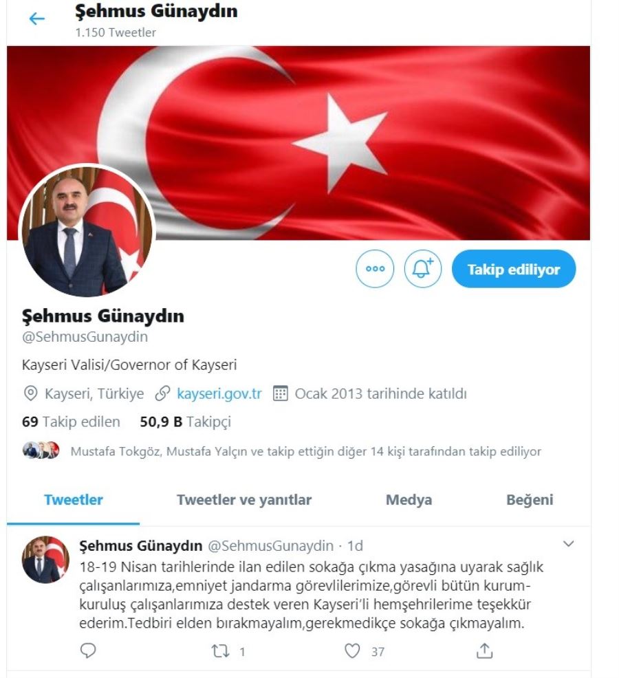 Vali Günaydın