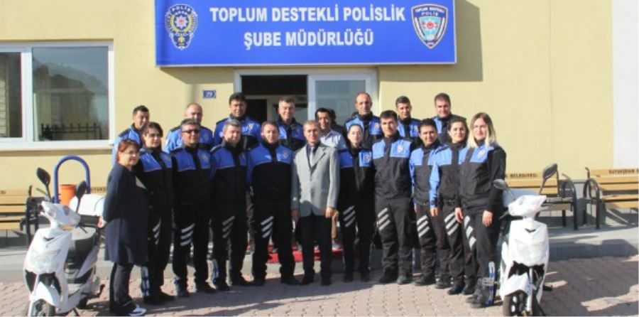  Kayseri polisi bir ayda 633 vatandaşa ulaştı