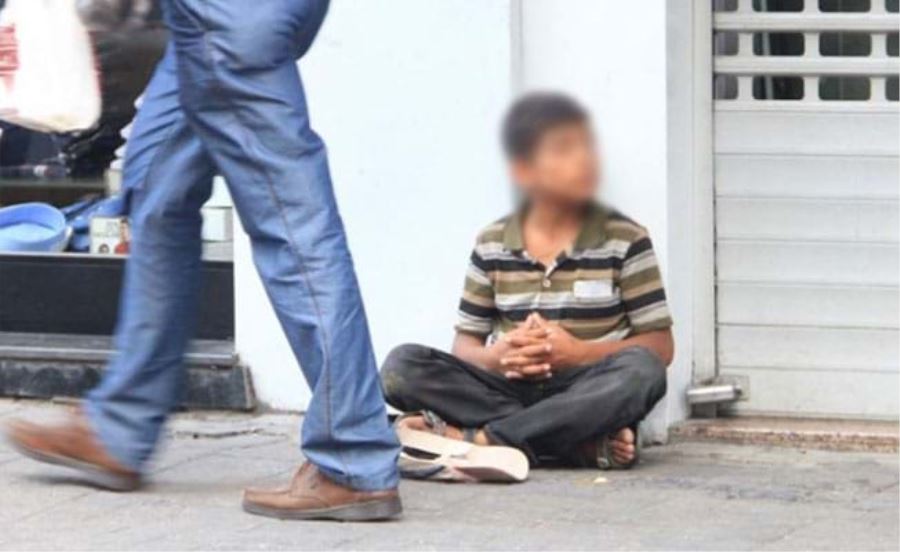Çocuğunu dilendiren şahıslara ceza