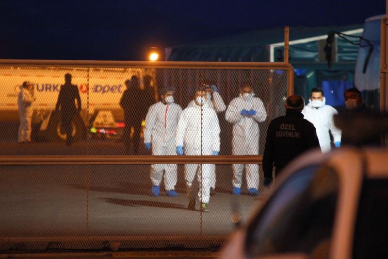 Özbekistan’dan gelen 289 kişi Kayseri’de karantinaya alındı