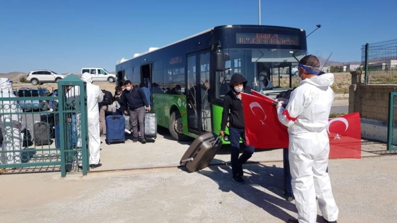 Etiyopya’dan gelen 289 kişi Kayseri’de karantinaya alındı