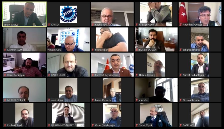 Büyüksimitci: “Tüm İmalat Sanayi Sektörleri Mücbir Sebep Kapsamına Alınmalıdır”