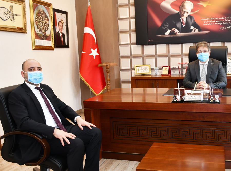 KAYSERİ TİCARET BORSASI HASTANELERİN ÖNEMLİ İHTİYACINI KARŞILADI