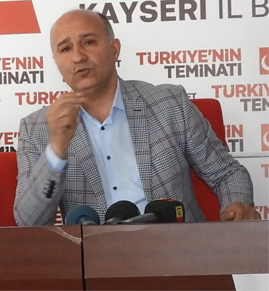 Başkan Sinan Aktaş, 