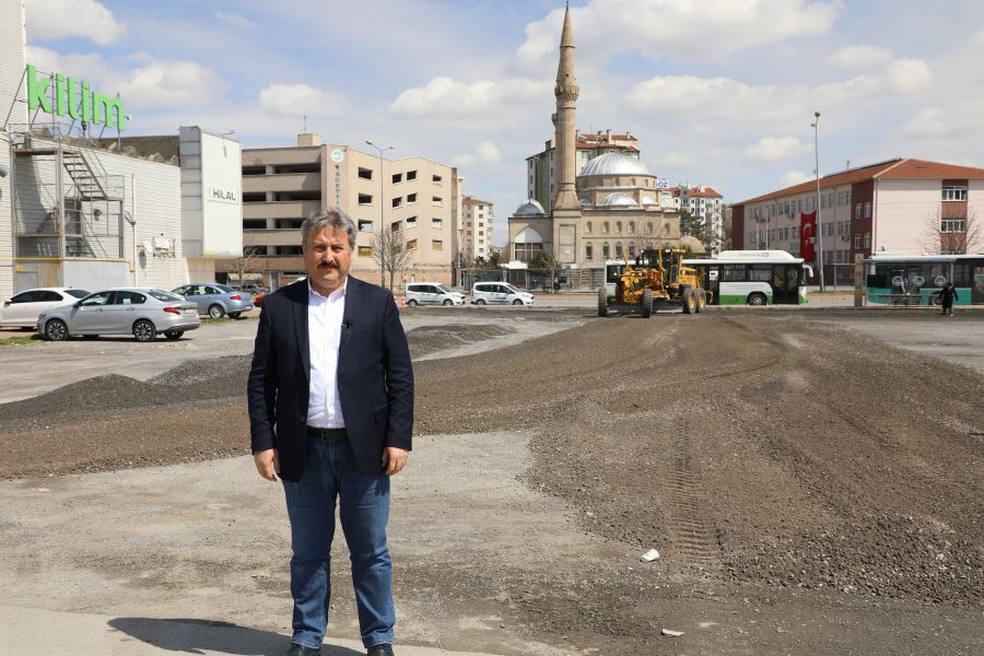 Palancıoğlu, “Tacettin Veli Mahallemizdeyiz