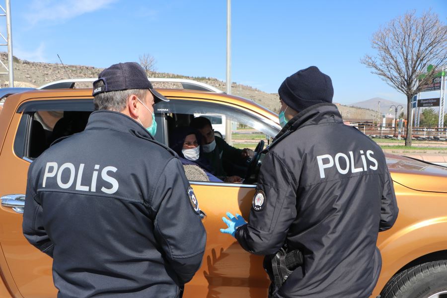 Kayseri’ye giriş çıkışlar kapatıldı