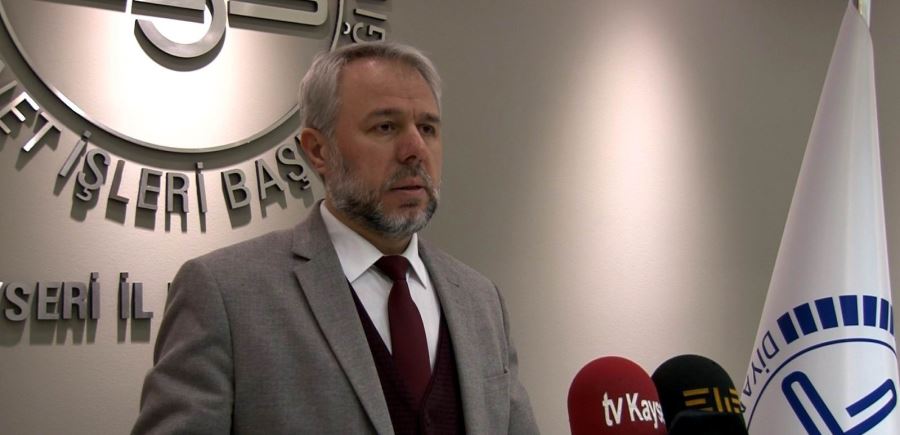 İl Müftüsü Prof. Dr. Şahin Güven, Berat Kandil mesajı