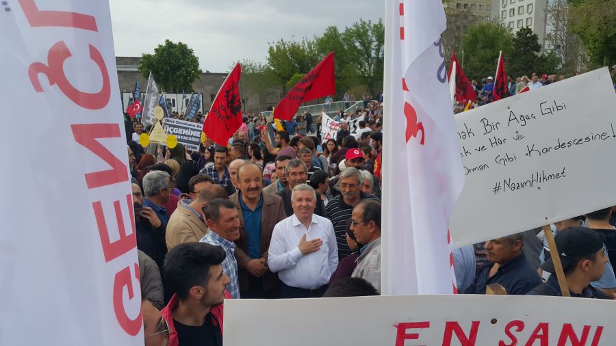 Çetin Arık’tan 1 Mayıs